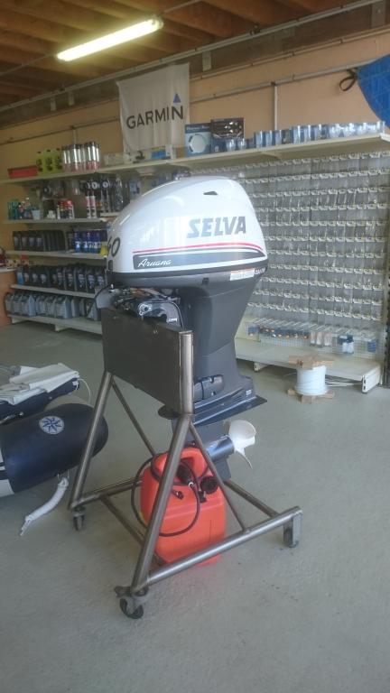 Nouveau concessionnaire SELVA Marine