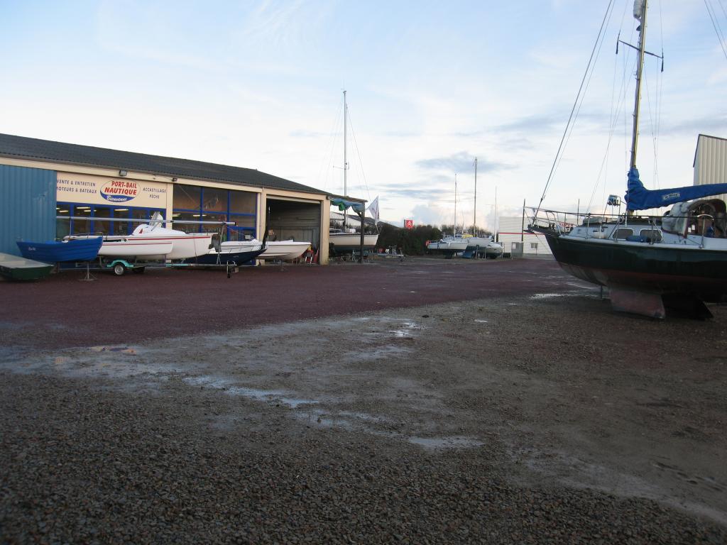 Chantier Naval Portbail Nautique