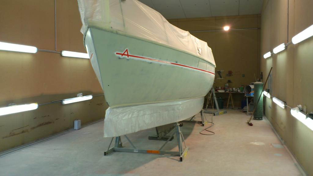 Restauration de bateau Portbail Nautique